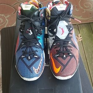 Lebron 12 what the